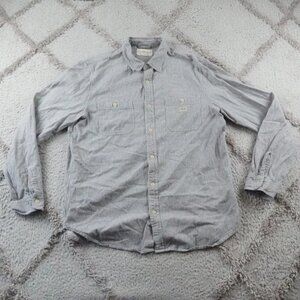 Denim & Supply Ralph Lauren Button Up Shirt Mens Extra Large Striped